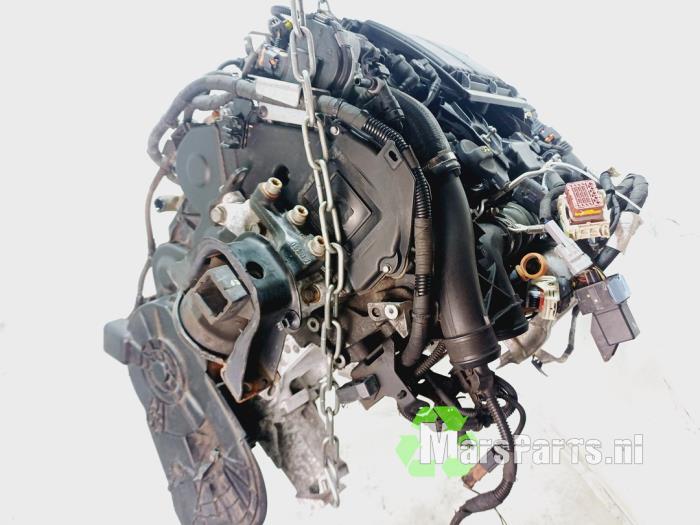 Gebruikte Motor Peugeot 208 I (CA/CC/CK/CL) 1.4 HDi Prijs € 270,00 Margeregeling aangeboden door Autodemontagebedrijf De Mars