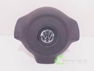 Gebruikte Airbag links (Stuur) Volkswagen Polo V (6R) 1.2 12V Prijs € 60,00 Margeregeling aangeboden door Autodemontagebedrijf De Mars