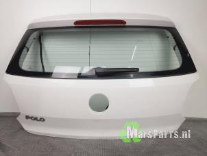 Gebruikte Achterklep Volkswagen Polo V (6R) 1.2 12V Prijs € 150,00 Margeregeling aangeboden door Autodemontagebedrijf De Mars