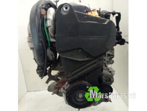 Gebruikte Motor Renault Megane III Berline (BZ) 1.5 dCi 110 Prijs € 1.000,00 Margeregeling aangeboden door Autodemontagebedrijf De Mars