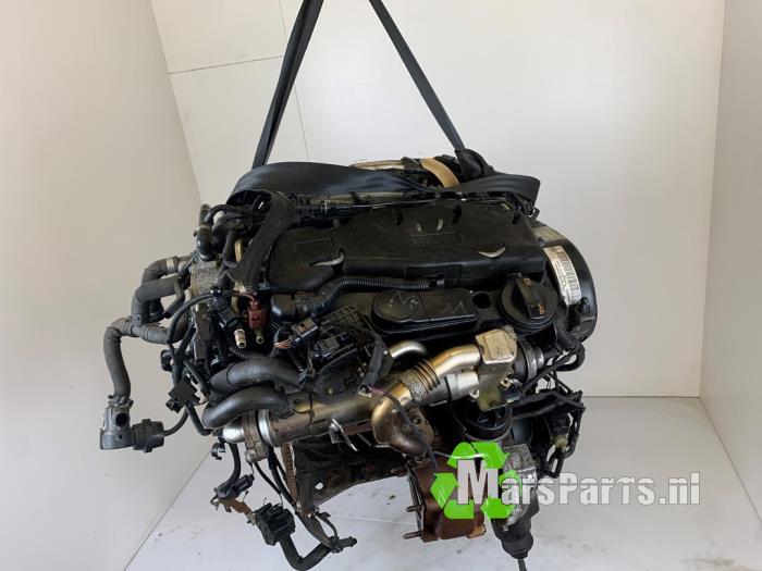 Gebruikte Motor Audi A4 (B8) 2.0 TDI 16V Quattro Prijs € 720,00 Margeregeling aangeboden door Autodemontagebedrijf De Mars