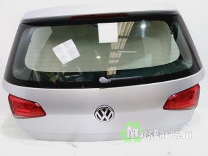 Gebruikte Achterklep Volkswagen Golf VII (AUA) 1.2 TSI BlueMotion 16V Prijs € 250,00 Margeregeling aangeboden door Autodemontagebedrijf De Mars