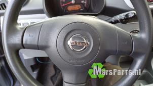 Gebruikte Airbag Set + Module Nissan Pixo (D31S) 1.0 12V Prijs € 300,00 Margeregeling aangeboden door Autodemontagebedrijf De Mars