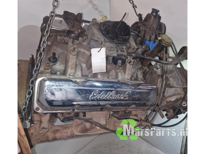 Gebruikte Motor Jeep Cherokee (SJ) 5.9 2BBL. Prijs € 2.700,00 Margeregeling aangeboden door Autodemontagebedrijf De Mars
