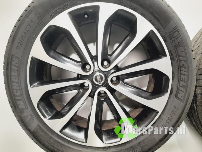 Autostoelhoezen voor Nissan Qashqai (J10) 1. Gen 2008 2009 2010 2011 2012 2013,Lage Rugleuning voor Voorstoelen Achterbank Hoofdsteun,Kussen Beschermer Verwijderbaar,A/Blue