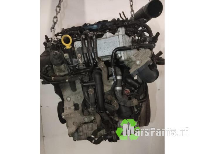 Gebruikte Motor Audi Q3 (8UB/8UG) 2.0 TDI 16V 150 Quattro Prijs € 2.250,00 Margeregeling aangeboden door Autodemontagebedrijf De Mars