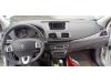 Airbag set + dashboard van een Renault Megane III Coupe (DZ), 2008 / 2016 1.5 dCi 110, Hatchback, 2Dr, Diesel, 1.461cc, 81kW (110pk), FWD, K9K836; K9KJ8; K9K837; K9KN8; K9K846; K9KR8; K9K636; K9KA6; K9K656; K9KG6, 2009-02 / 2015-08 2012