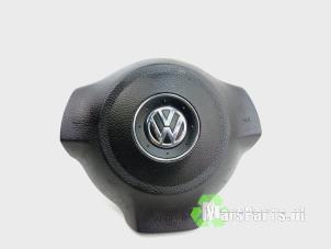 Gebruikte Airbag links (Stuur) Volkswagen Golf VI (5K1) 1.6 TDI 16V Prijs € 150,00 Margeregeling aangeboden door Autodemontagebedrijf De Mars