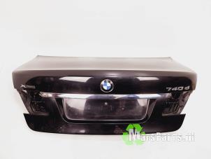 Gebruikte Achterklep BMW 7 serie (F01/02/03/04) 740d xDrive 24V Prijs € 400,00 Margeregeling aangeboden door Autodemontagebedrijf De Mars