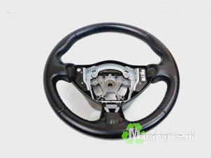 Gebruikte Stuurwiel Nissan Juke (F15) 1.6 DIG-T 16V 4x4 Prijs € 75,00 Margeregeling aangeboden door Autodemontagebedrijf De Mars
