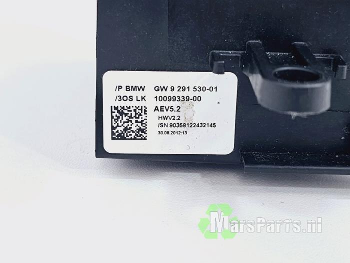 Selectiehendel automaat van een BMW 7 serie (F01/02/03/04) 740d xDrive 24V 2012
