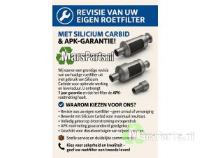 Gereviseerde Roetfilter Mercedes Sprinter 4,6t (906.65) 419 CDI V6 24V Prijs op aanvraag aangeboden door Autodemontagebedrijf De Mars