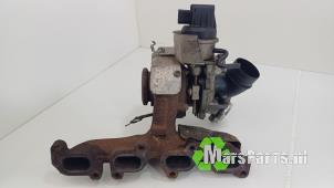 Gebruikte Turbo Audi A1 (8X1/8XK) 1.6 TDI 16V Prijs € 180,00 Margeregeling aangeboden door Autodemontagebedrijf De Mars