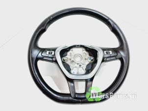 Gebruikte Stuurwiel Volkswagen Passat (3G2) 2.0 TDI 16V 150 Prijs € 100,00 Margeregeling aangeboden door Autodemontagebedrijf De Mars