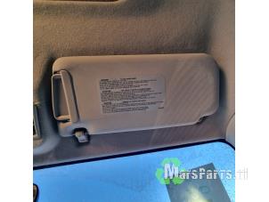 Gebruikte Zonneklep Mitsubishi Pajero Hardtop (V6/7) 3.2 DI-D 16V Prijs € 25,00 Margeregeling aangeboden door Autodemontagebedrijf De Mars