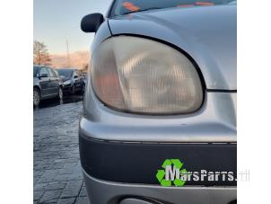 Gebruikte Koplamp rechts Hyundai Atos 1.0 12V Prijs € 40,00 Margeregeling aangeboden door Autodemontagebedrijf De Mars