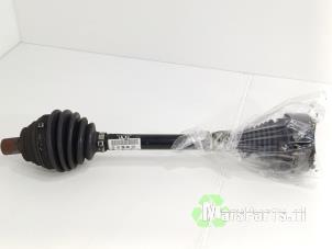 Gebruikte Steekas links-voor Audi A3 Sportback (8PA) 1.9 TDI Prijs € 45,00 Margeregeling aangeboden door Autodemontagebedrijf De Mars