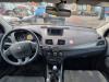 Airbag set + dashboard van een Renault Megane III Grandtour (KZ), 2008 / 2016 1.5 dCi 90, Combi/o, 4Dr, Diesel, 1.461cc, 66kW (90pk), FWD, K9K834; K9KH8, 2009-05 / 2015-08, KZ0C; KZ1A; KZDA 2012