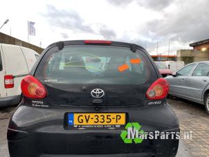 Gebruikte Achterklep Toyota Aygo (B10) 1.0 12V VVT-i Prijs € 70,00 Margeregeling aangeboden door Autodemontagebedrijf De Mars