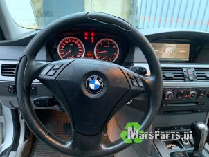 Gebruikte Chaufage Bedieningspaneel BMW 5 serie Touring (E61) 530d 24V Prijs € 40,00 Margeregeling aangeboden door Autodemontagebedrijf De Mars