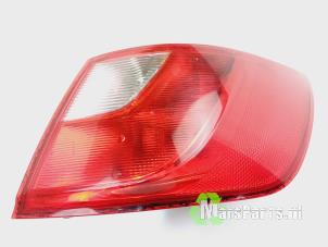 Gebruikte Achterlicht rechts Seat Ibiza ST (6J8) 1.2 TDI Ecomotive Prijs € 25,00 Margeregeling aangeboden door Autodemontagebedrijf De Mars