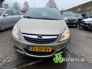 Gebruikte Ruitenwismotor + Mechaniek Opel Corsa D 1.2 16V Prijs € 25,00 Margeregeling aangeboden door Autodemontagebedrijf De Mars