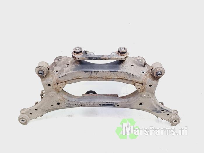 Gebruikte Subframe Nissan Juke (F15) 1.6 DIG-T 16V 4x4 Prijs € 150,00 Margeregeling aangeboden door Autodemontagebedrijf De Mars