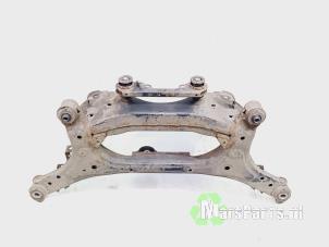 Gebruikte Subframe Nissan Juke (F15) 1.6 DIG-T 16V 4x4 Prijs € 150,00 Margeregeling aangeboden door Autodemontagebedrijf De Mars