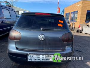 Gebruikte Achterklep Volkswagen Golf V (1K1) 1.9 TDI Prijs € 75,00 Margeregeling aangeboden door Autodemontagebedrijf De Mars
