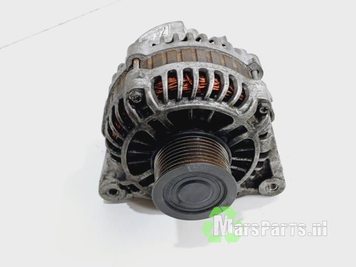 Gebruikte Dynamo Mazda 6 Sportbreak (GY19/89) 2.0 CiDT 16V Prijs € 40,00 Margeregeling aangeboden door Autodemontagebedrijf De Mars