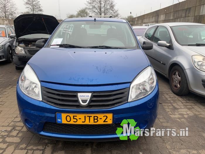 Dacia Sandero Snijdelen links-voor voorraad | Onderdelenlijn.nl