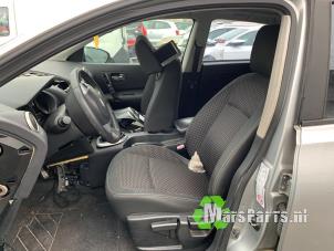 Gebruikte Airbag set + dashboard Nissan Qashqai (J10) 1.5 dCi Prijs € 500,00 Margeregeling aangeboden door Autodemontagebedrijf De Mars