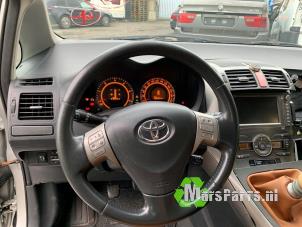 Gebruikte Kachel Bedieningspaneel Toyota Auris (E15) 2.0 D-4D-F 16V Prijs € 100,00 Margeregeling aangeboden door Autodemontagebedrijf De Mars