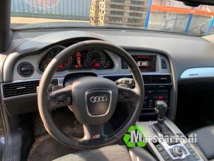 Gebruikte Chaufage Bedieningspaneel Audi A6 Avant (C6) 3.0 TDI V6 24V Prijs € 80,00 Margeregeling aangeboden door Autodemontagebedrijf De Mars