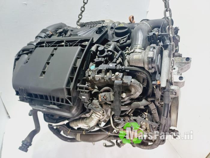 Motor van een Peugeot Partner (GC/GF/GG/GJ/GK) 1.6 HDI 90 2013