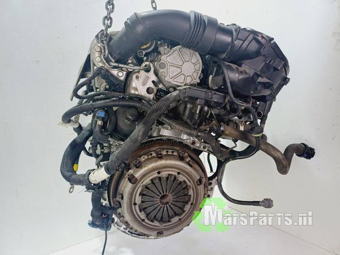 Motor van een Peugeot Partner (GC/GF/GG/GJ/GK) 1.6 HDI 90 2013