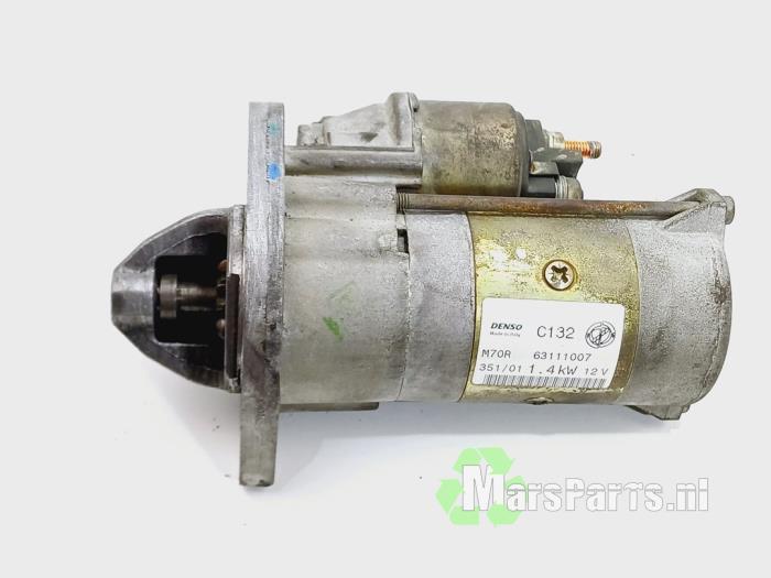 Gebruikte Startmotor Fiat Stilo (192A/B) 2.4 20V Abarth 3-Drs. Prijs € 25,00 Margeregeling aangeboden door Autodemontagebedrijf De Mars