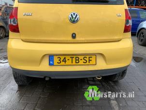 Gebruikte Bumper achter Volkswagen Fox (5Z) 1.4 16V Prijs € 50,00 Margeregeling aangeboden door Autodemontagebedrijf De Mars