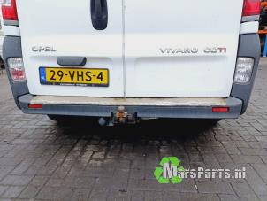 Gebruikte Bumper achter Opel Vivaro 2.0 CDTI Prijs € 50,00 Margeregeling aangeboden door Autodemontagebedrijf De Mars