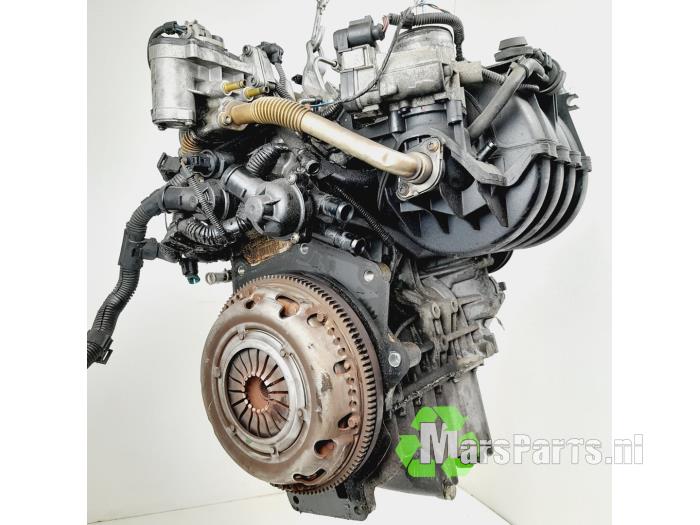 Motor van een Volkswagen Touran (1T1/T2) 1.6 FSI 16V 2006