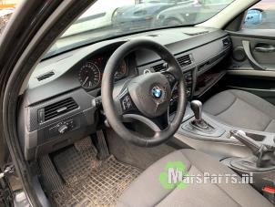 Gebruikte Combischakelaar Stuurkolom BMW 3 serie Touring (E91) 318d 16V Prijs € 100,00 Margeregeling aangeboden door Autodemontagebedrijf De Mars