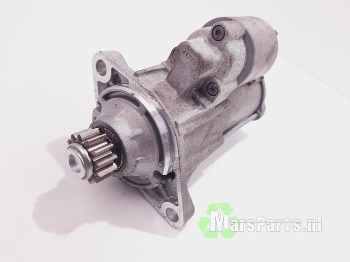 Gebruikte Startmotor Volkswagen Golf VIII (CD1) 2.0 TSI R 16V 4Motion Prijs € 50,00 Margeregeling aangeboden door Autodemontagebedrijf De Mars