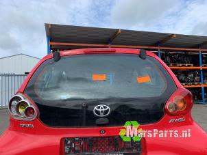 Gebruikte Achterklep Toyota Aygo (B10) 1.0 12V VVT-i Prijs € 75,00 Margeregeling aangeboden door Autodemontagebedrijf De Mars