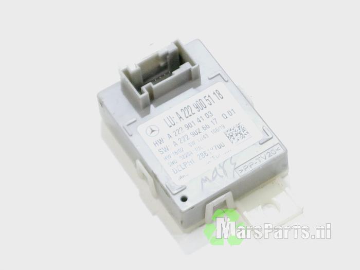 Gebruikte Computer Verlichting Mercedes E (W213) E-220d 2.0 Turbo 16V Prijs € 45,00 Margeregeling aangeboden door Autodemontagebedrijf De Mars