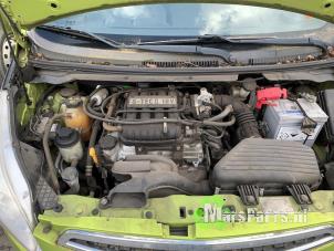 Gebruikte Motor Chevrolet Spark (M300) 1.0 16V Bifuel Prijs € 700,00 Margeregeling aangeboden door Autodemontagebedrijf De Mars