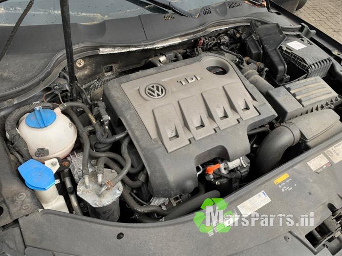 Versnellingsbak van een Volkswagen Passat Variant (365) 2.0 TDI 16V 140 2013