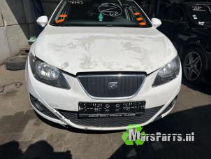 Gebruikte Voorbumper Seat Ibiza IV (6J5) 1.2 TDI Ecomotive Prijs € 100,00 Margeregeling aangeboden door Autodemontagebedrijf De Mars