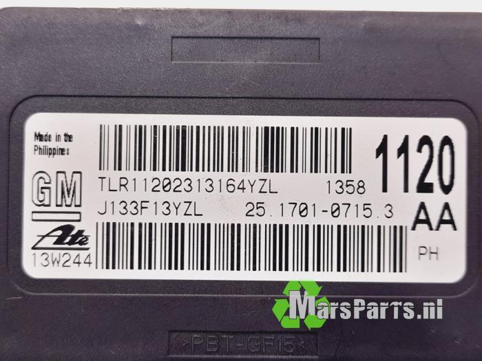 Esp computer van een Opel Astra J GTC (PD2/PF2) 1.4 Turbo 16V ecoFLEX 120 2015