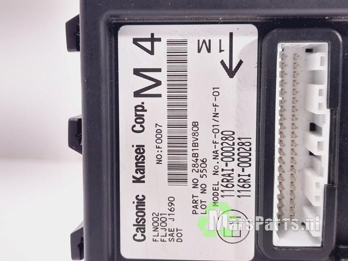 Computer Body Control van een Nissan Juke (F15) 1.2 DIG-T 16V 2015