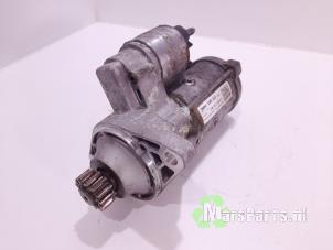 Gebruikte Startmotor Volkswagen CC (358) 2.0 TDI 16V 177 Prijs € 25,00 Margeregeling aangeboden door Autodemontagebedrijf De Mars